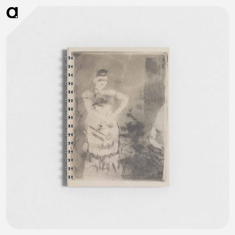 アートメモ帳-A Singer
 - セントルイス美術館 Memo.