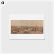 アートポストカード-The Leicestershire Hunt - A Struggle for the Start
 - イェール大学アートギャラリー Postcard.