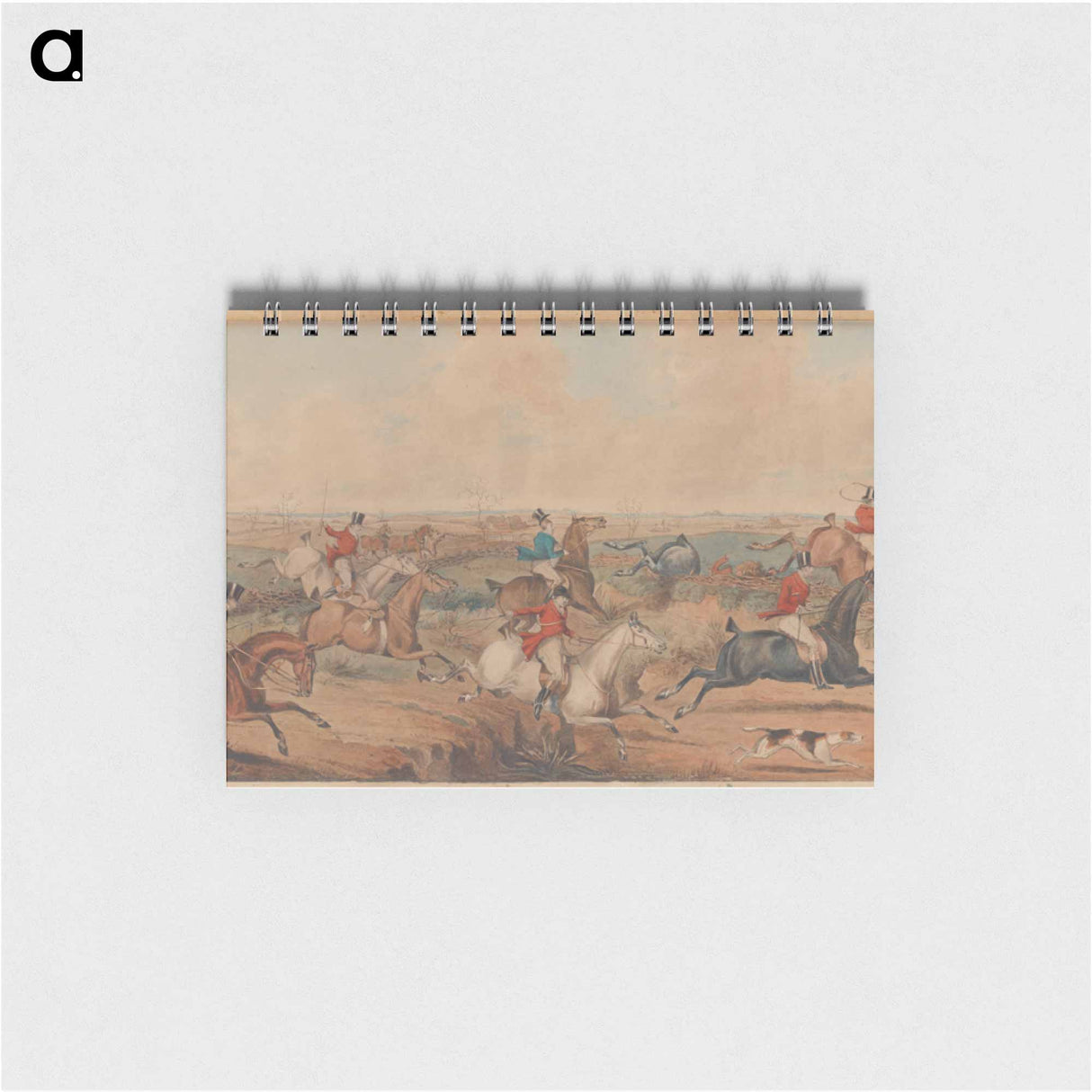 アートメモ帳-The Leicestershire Hunt - A Struggle for the Start
 - イェール大学アートギャラリー Memo.