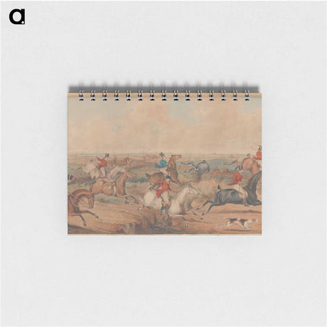 アートメモ帳-The Leicestershire Hunt - A Struggle for the Start
 - イェール大学アートギャラリー Memo.