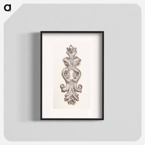 アートポスター-Keyhole Escutcheon
 - バーンズ・コレクション Poster.