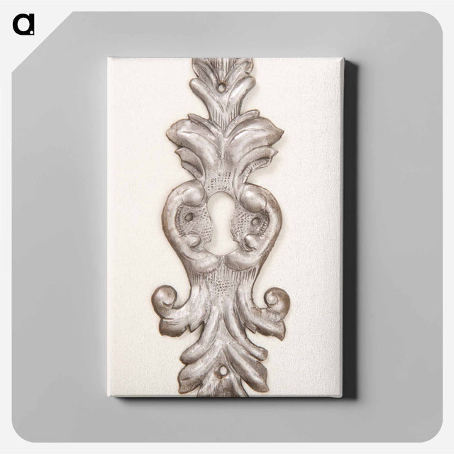 アートパネル-Keyhole Escutcheon
 - バーンズ・コレクション Canvas.