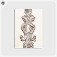 アートポストカード-Keyhole Escutcheon
 - バーンズ・コレクション Postcard.