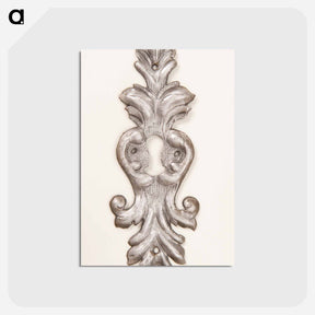 アートポストカード-Keyhole Escutcheon
 - バーンズ・コレクション Postcard.