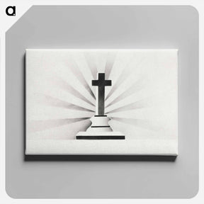 アートパネル-The Cross by Moonlight
 - クリーブランド美術館 Canvas.