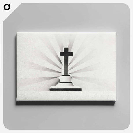 アートパネル-The Cross by Moonlight
 - クリーブランド美術館 Canvas.
