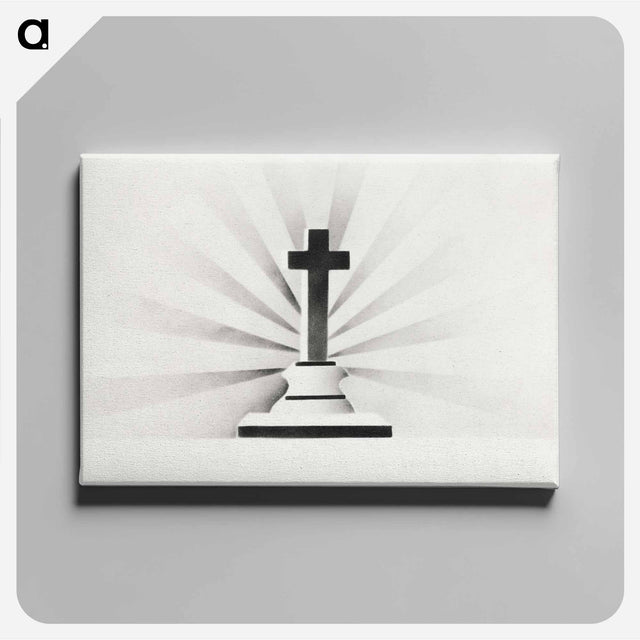 アートパネル-The Cross by Moonlight
 - クリーブランド美術館 Canvas.