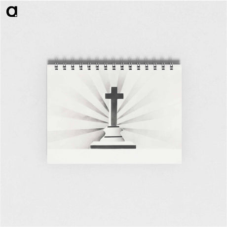 アートメモ帳-The Cross by Moonlight
 - クリーブランド美術館 Memo.