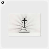 アートポストカード-The Cross by Moonlight
 - クリーブランド美術館 Postcard.
