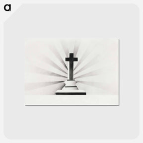 アートポストカード-The Cross by Moonlight
 - クリーブランド美術館 Postcard.