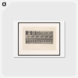 アートポストカード-Man on Horse
 - エドワード マイブリッジ Postcard.