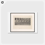 アートポストカード-Man on Horse
 - エドワード マイブリッジ Postcard.