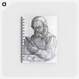 アートメモ帳-Man Reading with the Aid of Spectacles
 - 国立医学図書館 Memo.