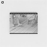 アートメモ帳-Caterpillar Logging, Effie, Minnesota
 - ラッセル リー Memo.