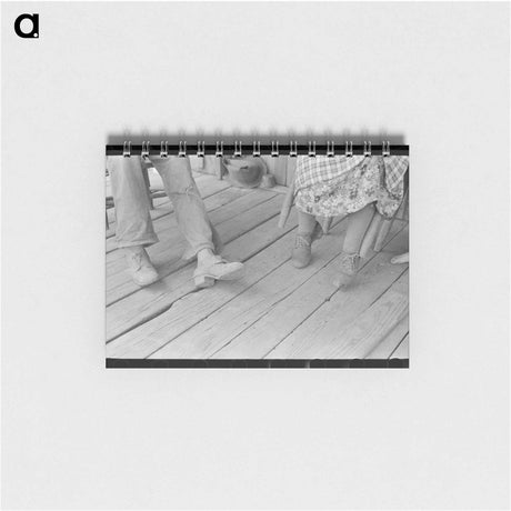 アートメモ帳-Caterpillar Logging, Effie, Minnesota
 - ラッセル リー Memo.