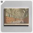 アートパネル-The New Gallery of the Vatican Library at Rome. With the Cornishes ornamented with Etrusian Vases
 - イェール大学アートギャラリー Canvas.
