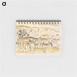 アートメモ帳-Horses in Landscape
 - バーンズ・コレクション Memo.