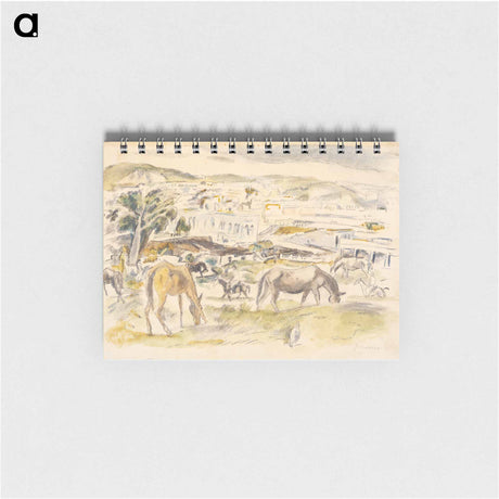 アートメモ帳-Horses in Landscape
 - バーンズ・コレクション Memo.