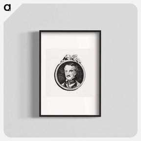 アートポスター-Edgar Allan Poe
 - クリーブランド美術館 Poster.