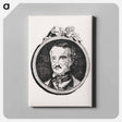 アートパネル-Edgar Allan Poe
 - クリーブランド美術館 Canvas.