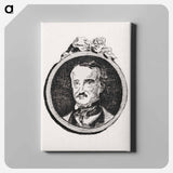アートパネル-Edgar Allan Poe
 - クリーブランド美術館 Canvas.