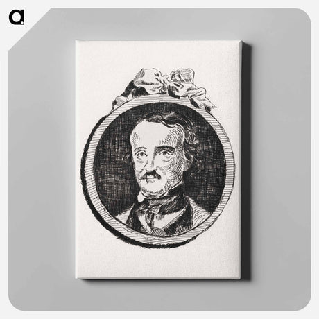 アートパネル-Edgar Allan Poe
 - クリーブランド美術館 Canvas.