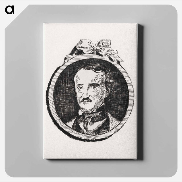 アートパネル-Edgar Allan Poe
 - クリーブランド美術館 Canvas.