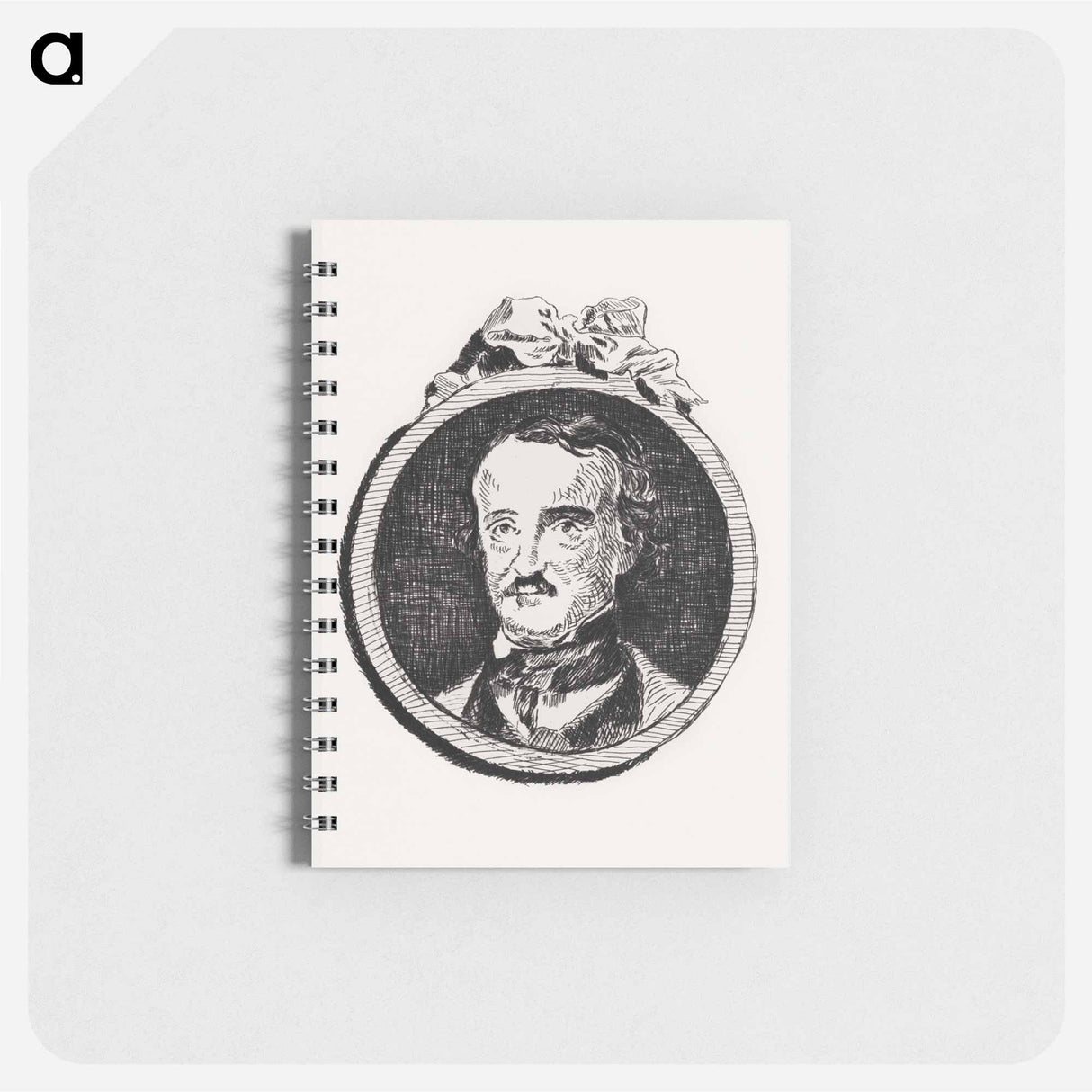 アートメモ帳-Edgar Allan Poe
 - クリーブランド美術館 Memo.