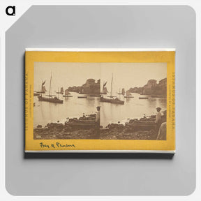 アートパネル-Bay of Panama
 - エドワード マイブリッジ Canvas.