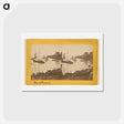 アートポストカード-Bay of Panama
 - エドワード マイブリッジ Postcard.
