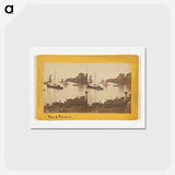 アートポストカード-Bay of Panama
 - エドワード マイブリッジ Postcard.