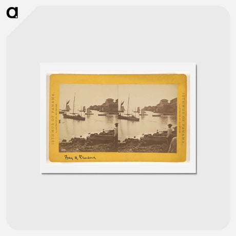 アートポストカード-Bay of Panama
 - エドワード マイブリッジ Postcard.