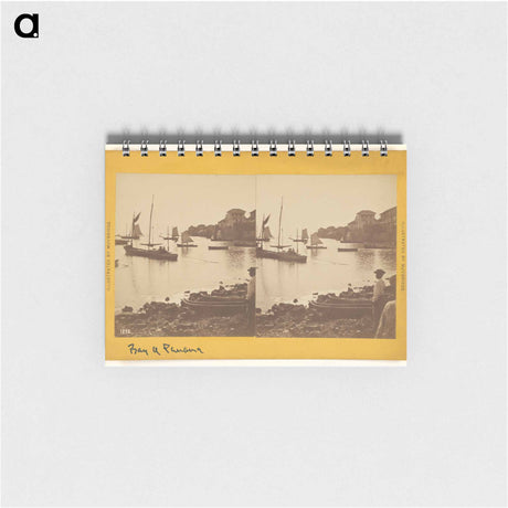 アートメモ帳-Bay of Panama
 - エドワード マイブリッジ Memo.