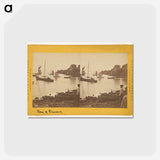 アートポストカード-Bay of Panama
 - エドワード マイブリッジ Postcard.