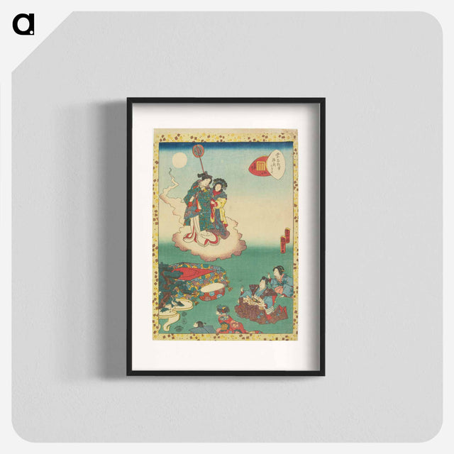 アートポスター-Maboroshi
 - 歌川 国貞 Poster.