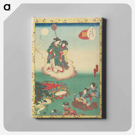 アートパネル-Maboroshi
 - 歌川 国貞 Canvas.