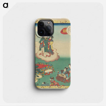 Maboroshi
 - 歌川 国貞 Phone Case.