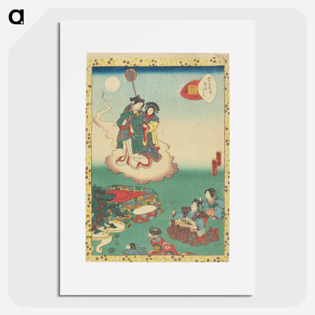アートポスター-Maboroshi
 - 歌川 国貞 Poster.