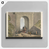 アートパネル-Highgate Tunnel
 - イェール大学アートギャラリー Canvas.
