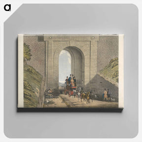 アートパネル-Highgate Tunnel
 - イェール大学アートギャラリー Canvas.