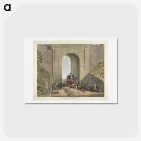 アートポストカード-Highgate Tunnel
 - イェール大学アートギャラリー Postcard.