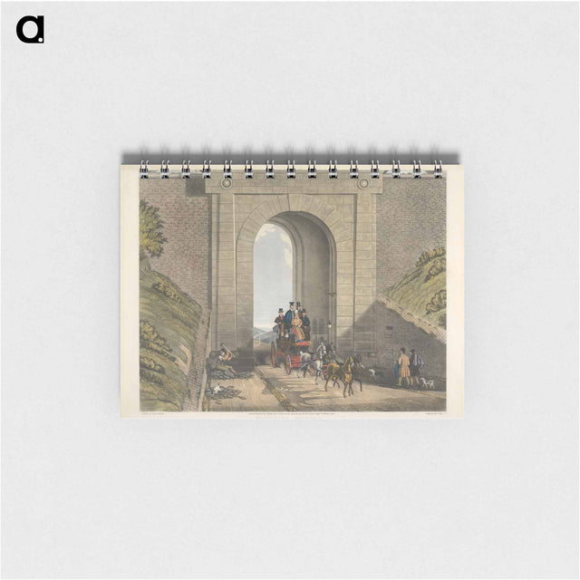 アートメモ帳-Highgate Tunnel
 - イェール大学アートギャラリー Memo.