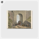 アートポストカード-Highgate Tunnel
 - イェール大学アートギャラリー Postcard.