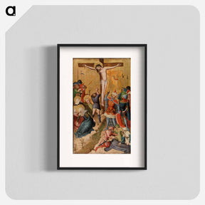 アートポスター-Crucifixion
 - バーンズ・コレクション Poster.