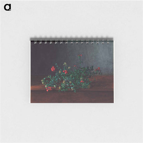 アートメモ帳-Still Life with Wild Flowers
 - クリーブランド美術館 Memo.