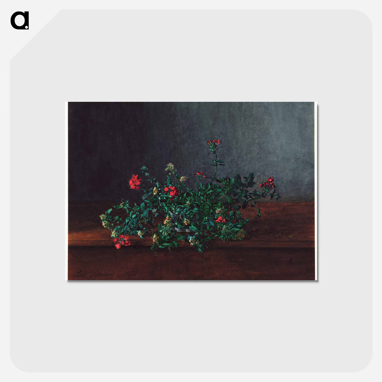 アートポストカード-Still Life with Wild Flowers
 - クリーブランド美術館 Postcard.