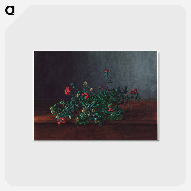 アートポストカード-Still Life with Wild Flowers
 - クリーブランド美術館 Postcard.