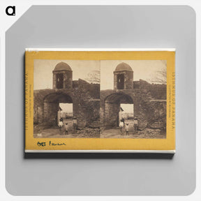 アートパネル-Gate de Las Monjas
 - エドワード マイブリッジ Canvas.