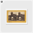 アートポストカード-Gate de Las Monjas
 - エドワード マイブリッジ Postcard.