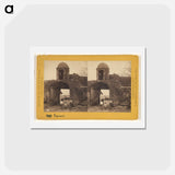 アートポストカード-Gate de Las Monjas
 - エドワード マイブリッジ Postcard.